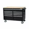 Kobalt 46.1-in W x 37.2-in H 9-Drawer Rubber Work Bench - Tool Storage & Work Benches