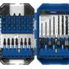 Kobalt XTR Impact Set High-speed Steel Hex Shank Screwdriver Bit Set (40-Piece) - Power Tool Accessories