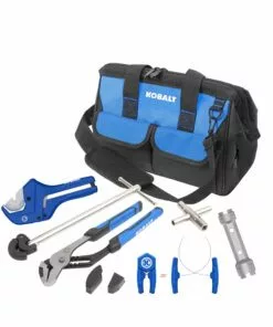 Kobalt 7-Pc Plumbing Tools Set - Plumbing Tools & Cements
