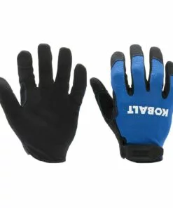 Kobalt Mens Polyester Utility Gloves, Large (1-Pair) - Workwear