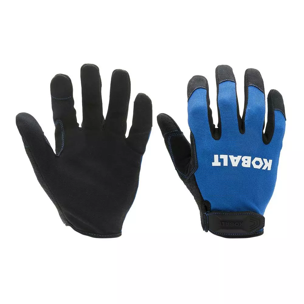 Kobalt Mens Polyester Utility Gloves, Large (1-Pair) - Workwear
