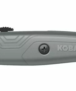 Kobalt 3-Blade Retractable Utility Knife with On Tool Blade Storage - Hand Tools