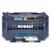 Kobalt 1-in Set Steel Hex Shank Screwdriver Bit Set Screwdriver (100-Piece) - Power Tool Accessories
