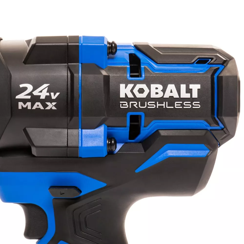 Kobalt 24-Volt XTR Variable Speed Brushless 1/2-in Drive Cordless Impact Wrench (1-Battery Included) - Power Tools - Image 6