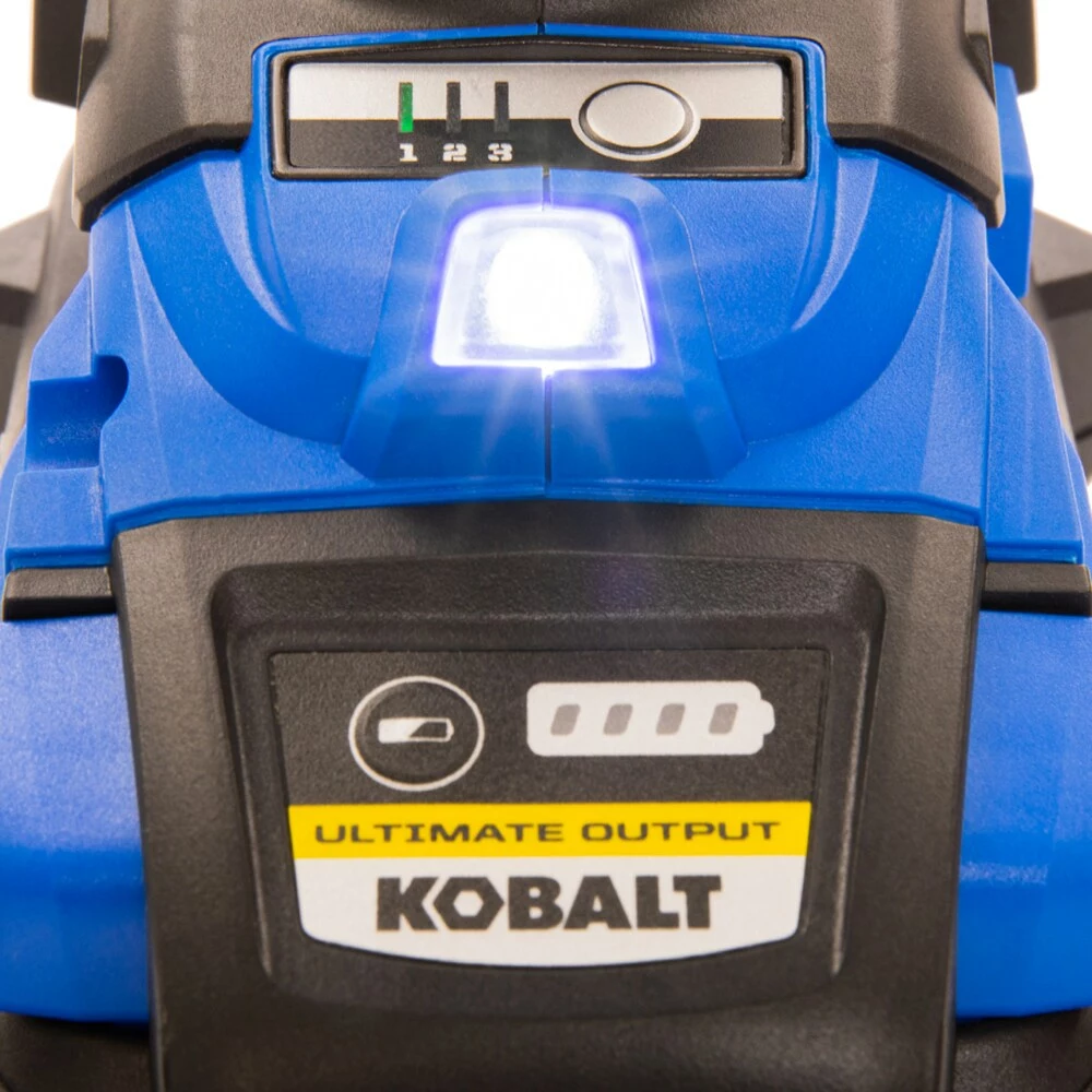 Kobalt 24-Volt XTR Variable Speed Brushless 1/2-in Drive Cordless Impact Wrench (1-Battery Included) - Power Tools - Image 7