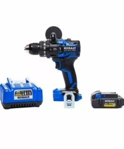 Kobalt XTR 1/2-in 24-volt Max Variable Speed Brushless Cordless Hammer Drill (1-Battery Included) - Power Tools