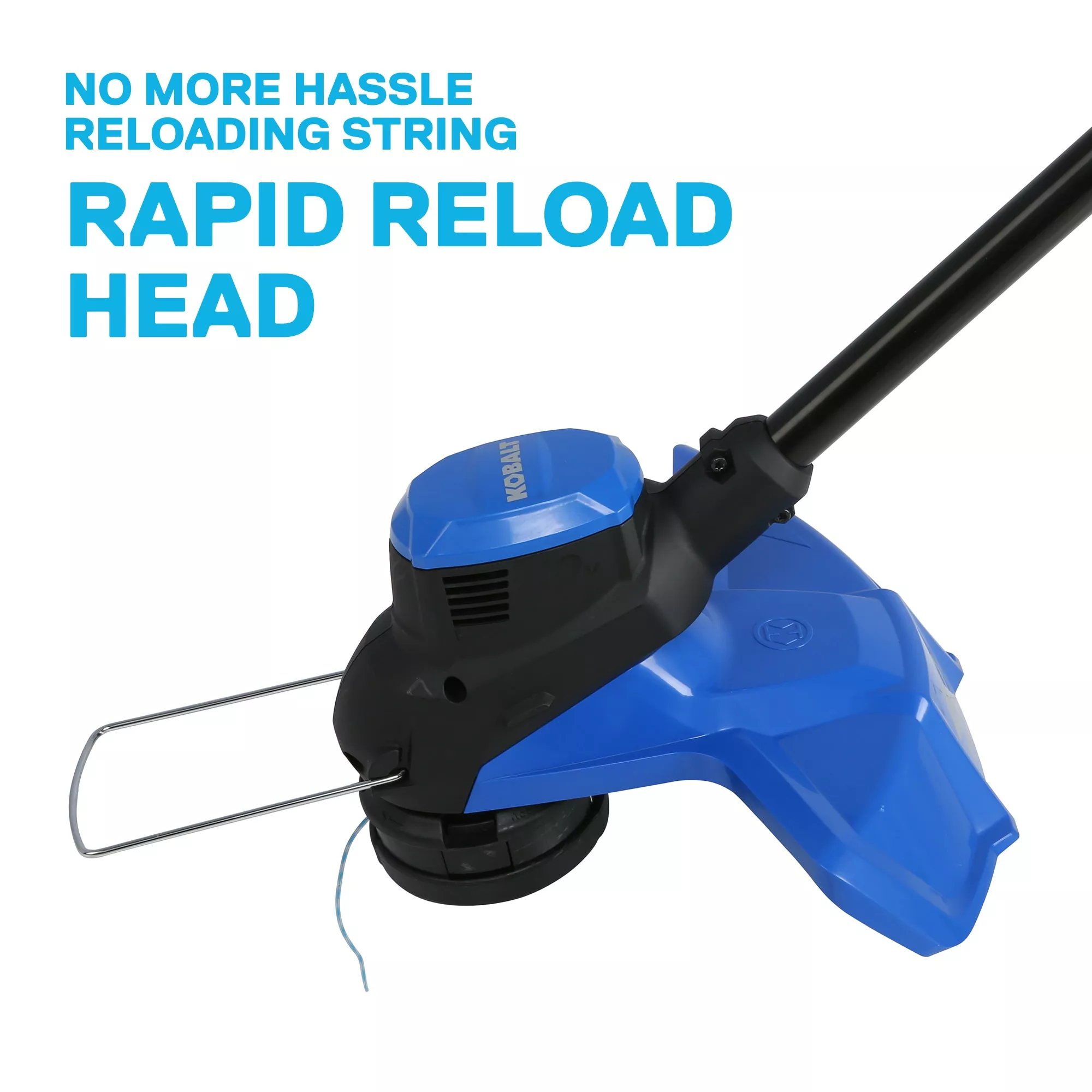 Kobalt 40-volt Max 15-in Straight Cordless String Trimmer (Tool Only) - Outdoor Tools & Equipment - Image 5