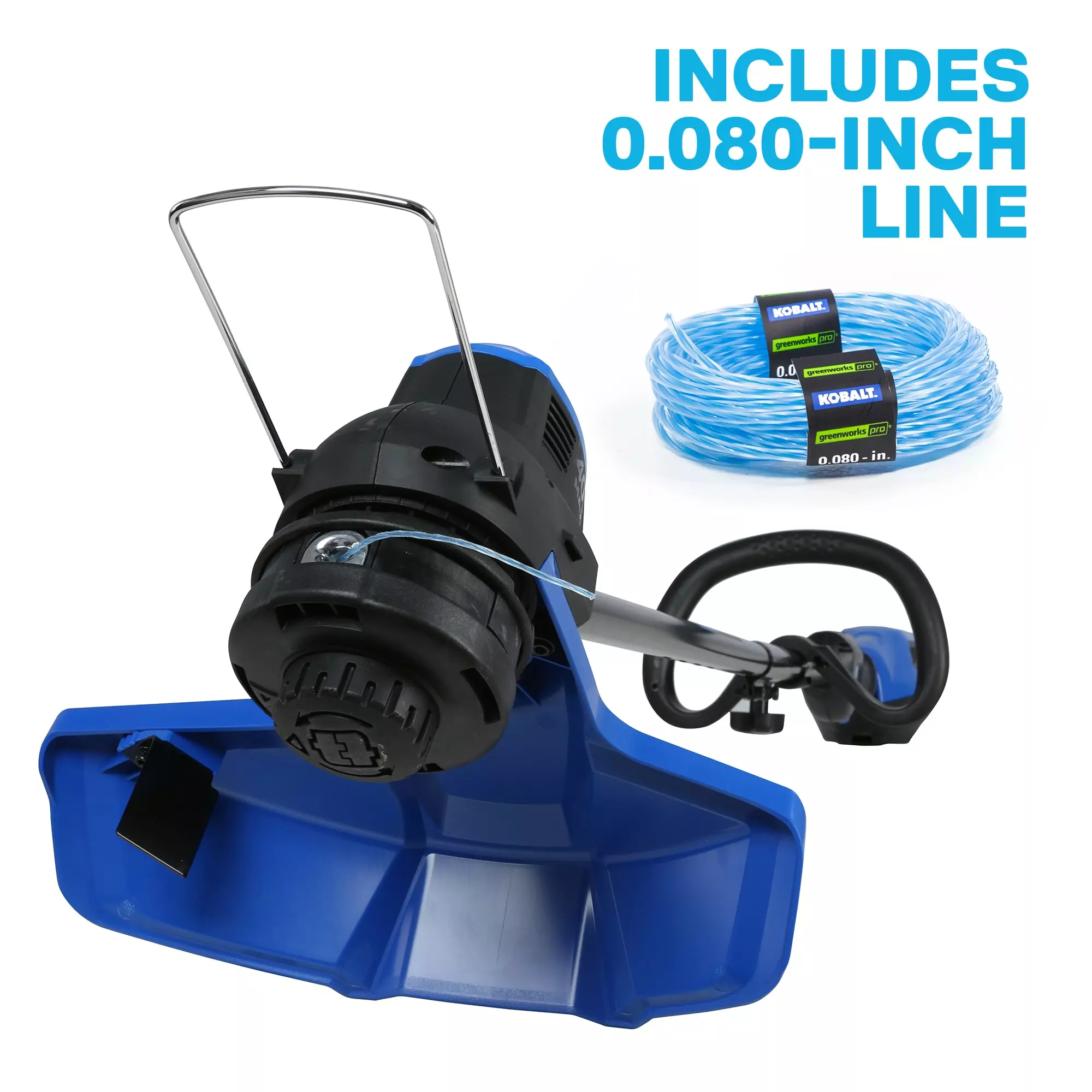 Kobalt 40-volt Max 15-in Straight Cordless String Trimmer (Tool Only) - Outdoor Tools & Equipment - Image 7