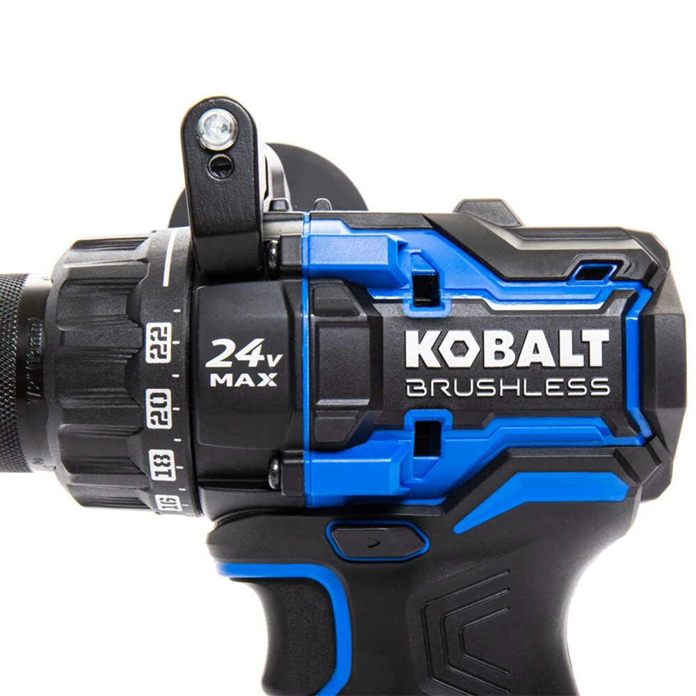 Kobalt 24-volt Max 1/2-in Brushless Cordless Drill (1-Battery Included and Charger Included) - Power Tools - Image 5