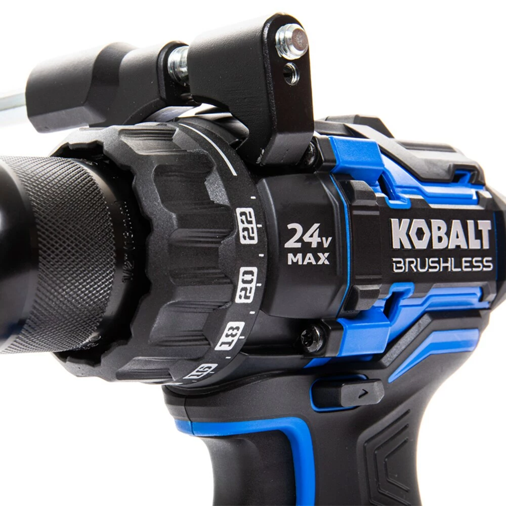 Kobalt 24-volt Max 1/2-in Brushless Cordless Drill (1-Battery Included and Charger Included) - Power Tools - Image 6