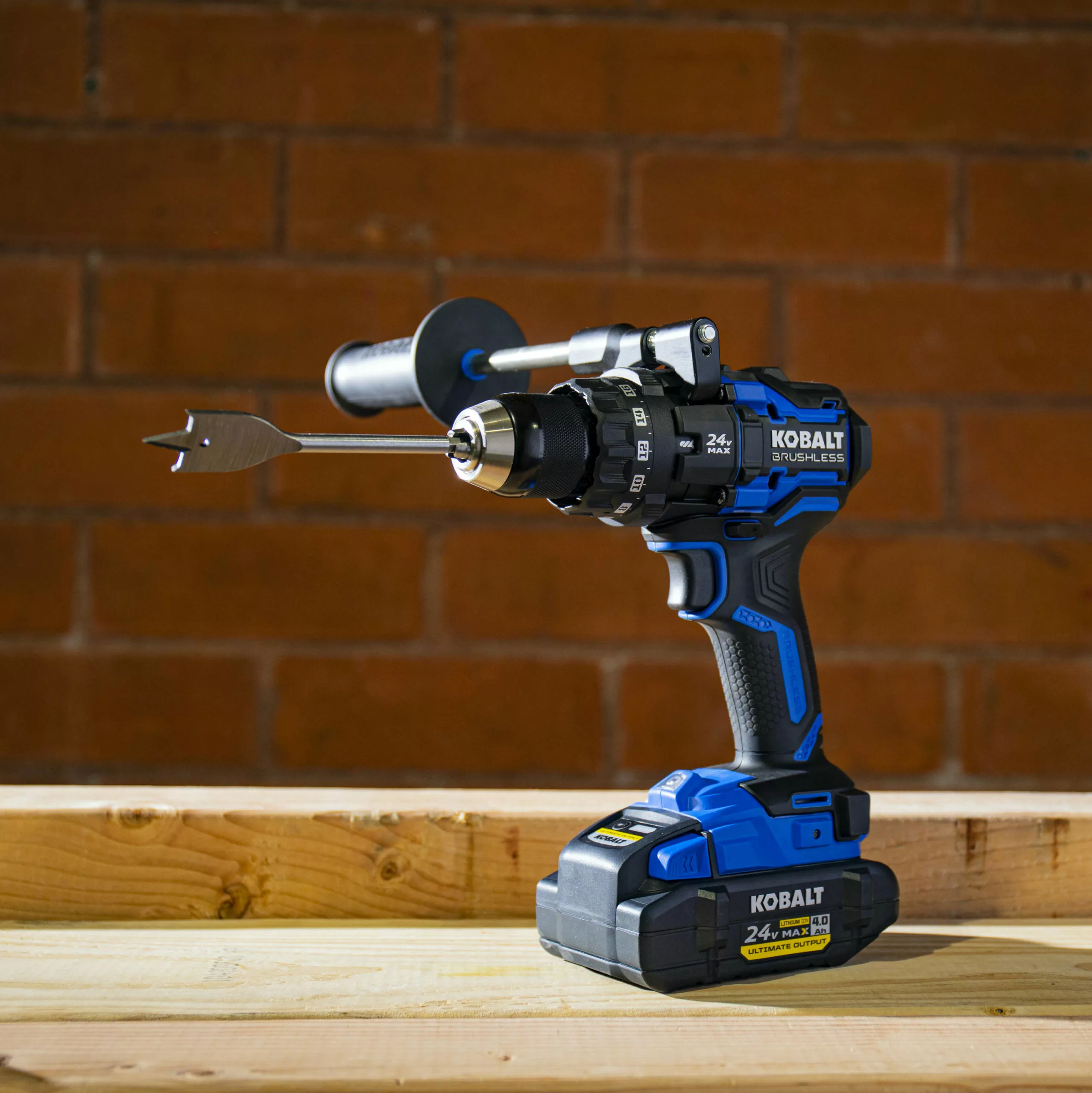 Kobalt 24-volt Max 1/2-in Brushless Cordless Drill (1-Battery Included and Charger Included) - Power Tools - Image 9