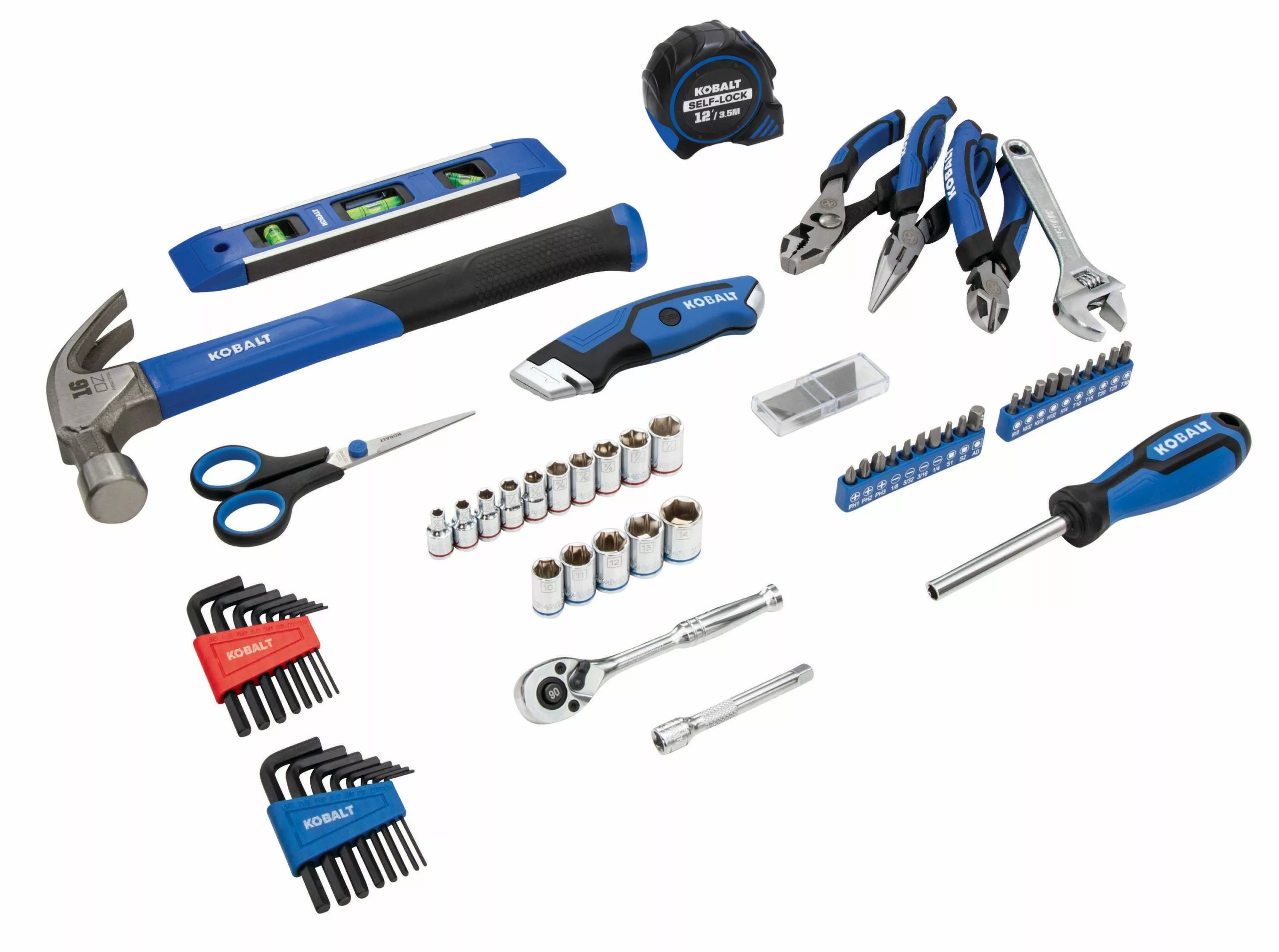 Kobalt 73-Piece Household Tool Set with Soft Case - Hand Tools - Image 7