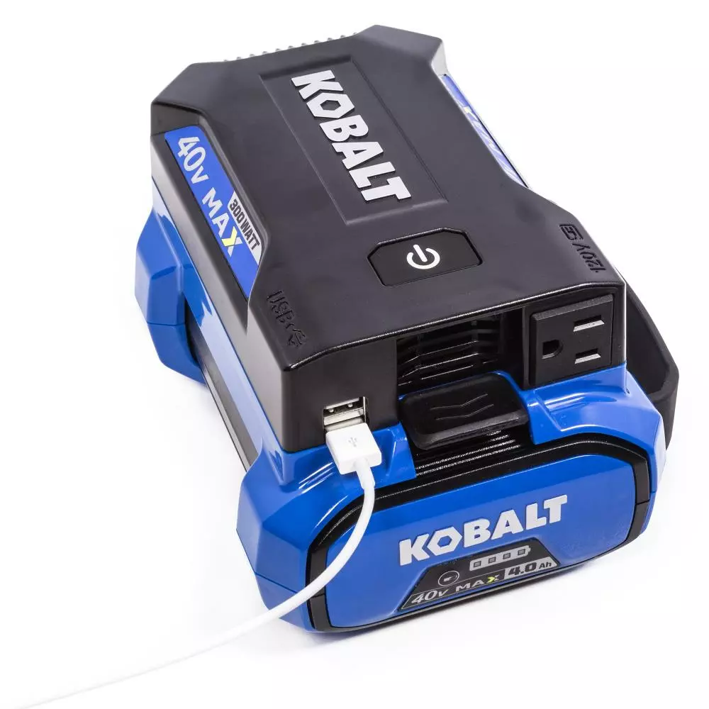 Kobalt 300-Watt Power Inverter - Car Chargers & Jump Starters - Image 3