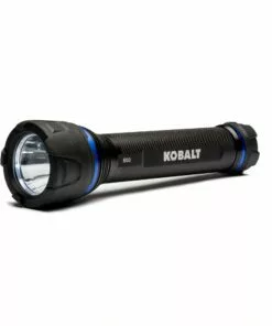 Kobalt Virtually Indestructible Waterproof 600-Lumen LED Flashlight (Battery Included) - Flashlights & Flashlight Bulbs