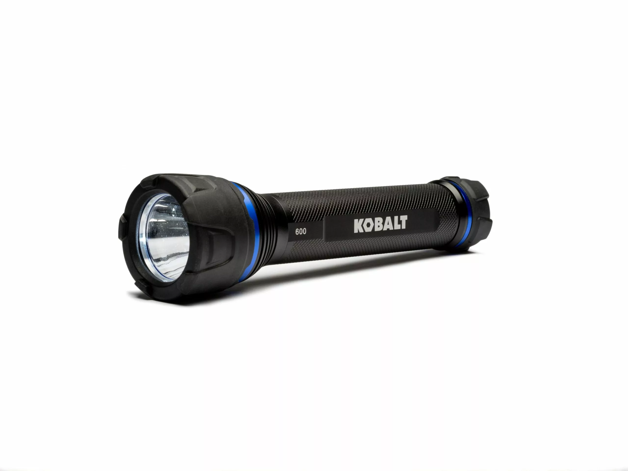 Kobalt Virtually Indestructible Waterproof 600-Lumen LED Flashlight (Battery Included) - Flashlights & Flashlight Bulbs