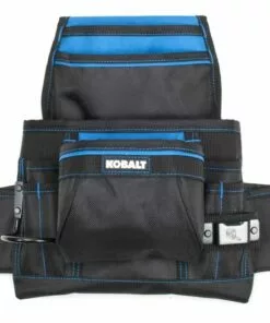 Kobalt Polyester General Construction Tool Pouch - Tool Storage & Work Benches
