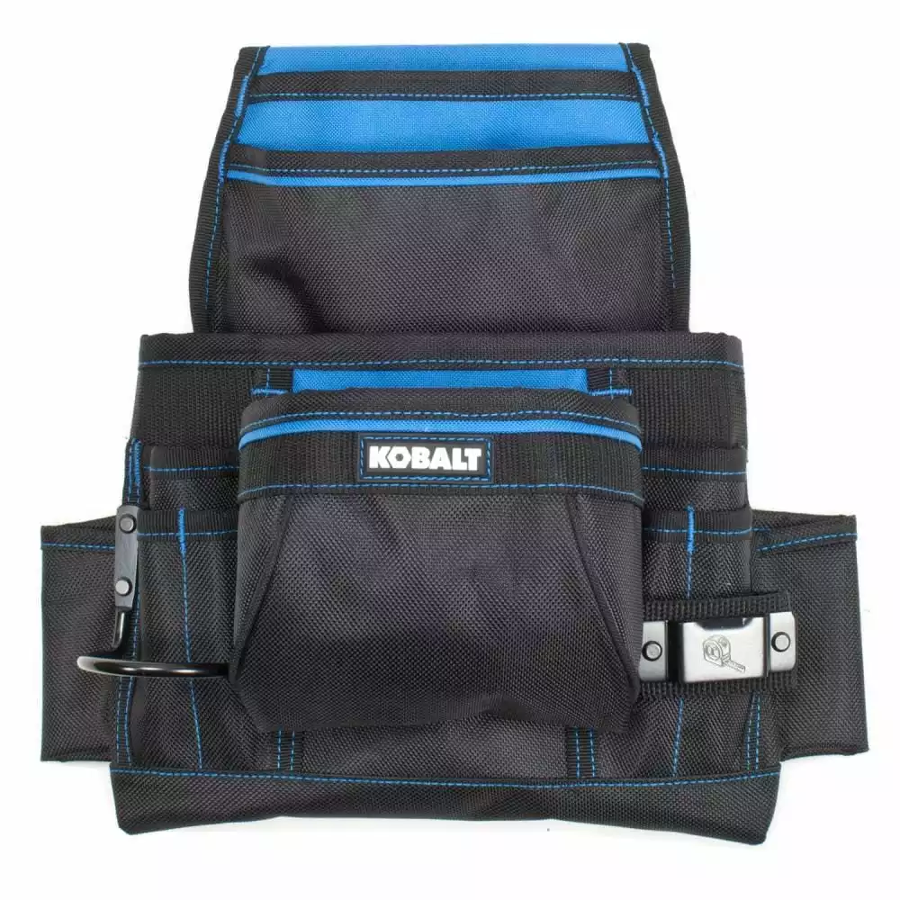 Kobalt Polyester General Construction Tool Pouch - Tool Storage & Work Benches