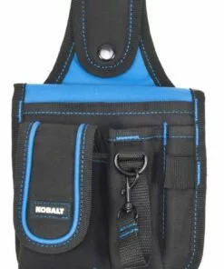 Kobalt Polyester Technician Tool Pouch - Tool Storage & Work Benches