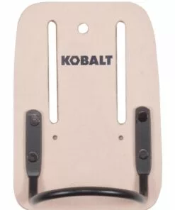 Kobalt Leather Hammer Holder - Tool Storage & Work Benches