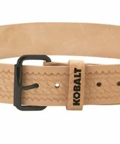 Kobalt General Construction Leather Tool Belt - Tool Storage & Work Benches