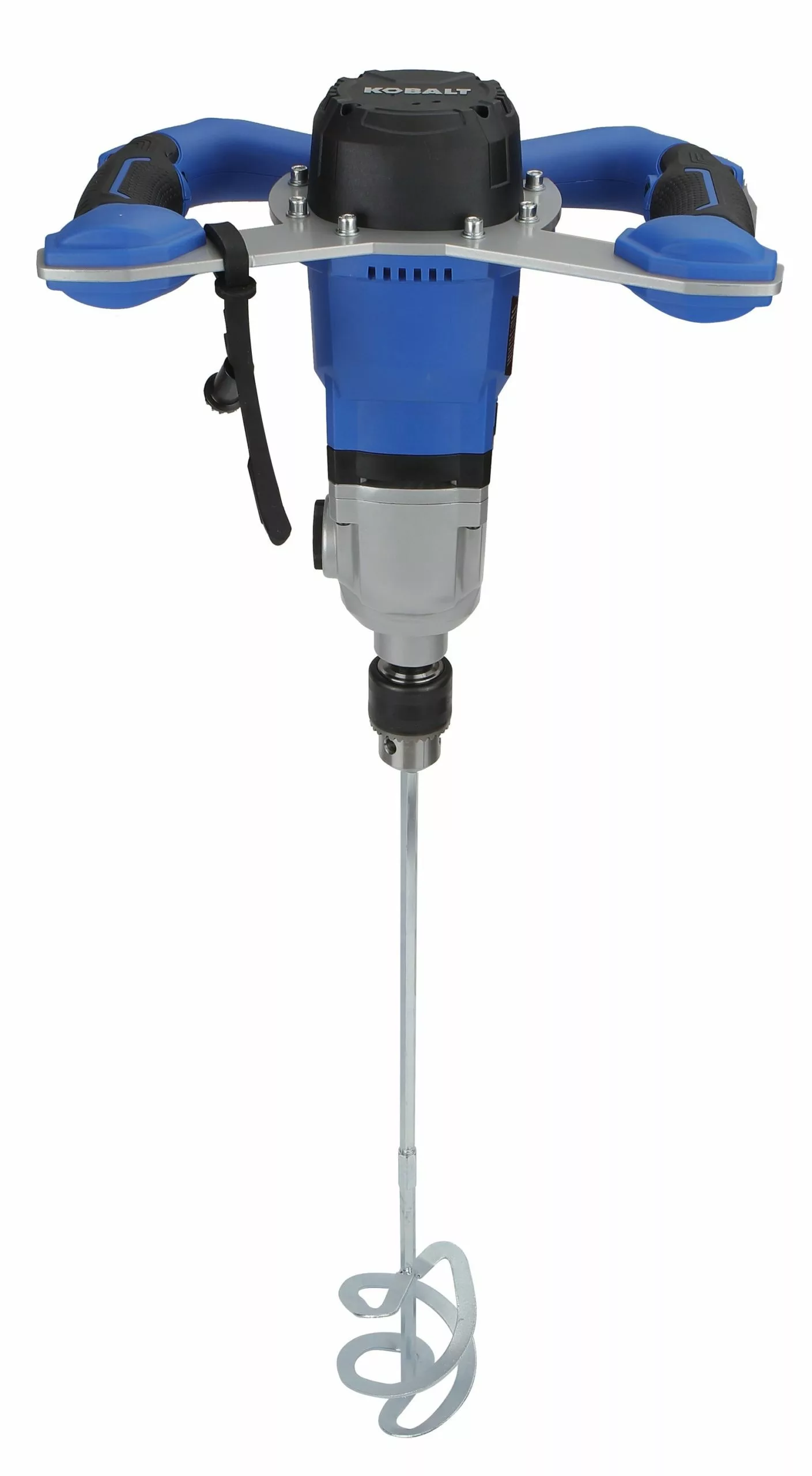 Kobalt Mud mixer-cu ft 1.9-HP Cement Mixer - Concrete, Cement & Masonry