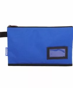Kobalt Blue Black Polyester 12-in Document Bag - Tool Storage & Work Benches