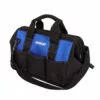 Kobalt Blue Black Polyester 15-in Tool Bag - Tool Storage & Work Benches
