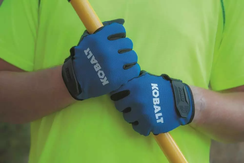 Kobalt Mens Polyester Utility Gloves, Large (1-Pair) - Workwear - Image 2