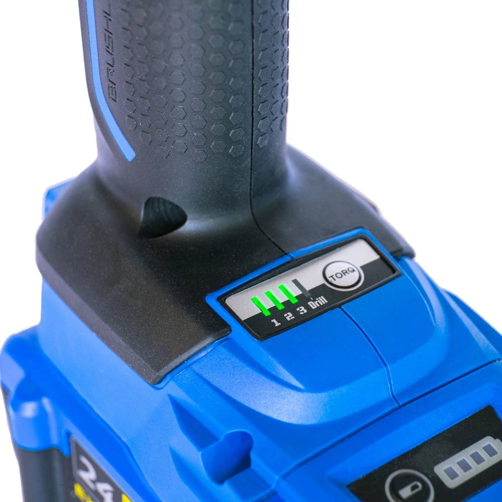 Kobalt 24-volt Max 3/8-in Brushless Right Angle Cordless Drill - Power Tools - Image 8