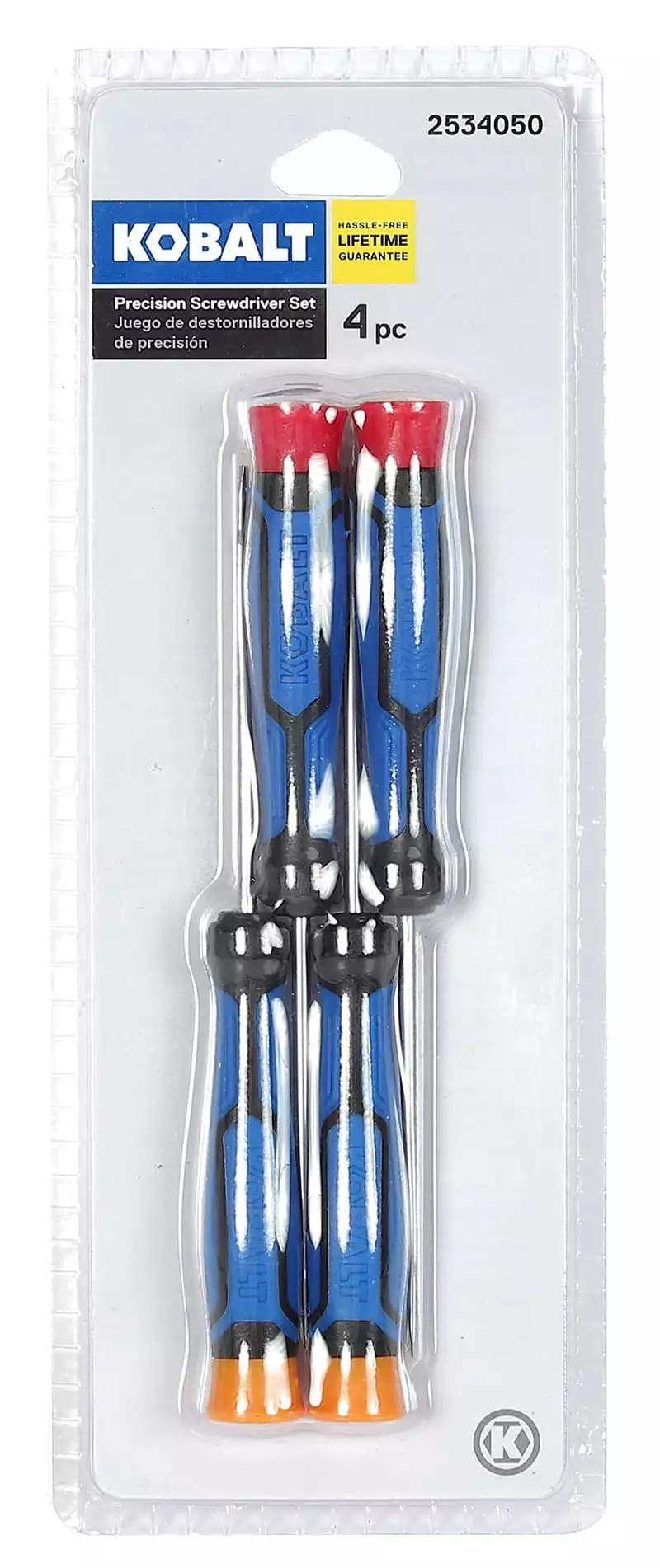 Kobalt 4-Piece Handle Assorted Screwdriver Set - Hand Tools