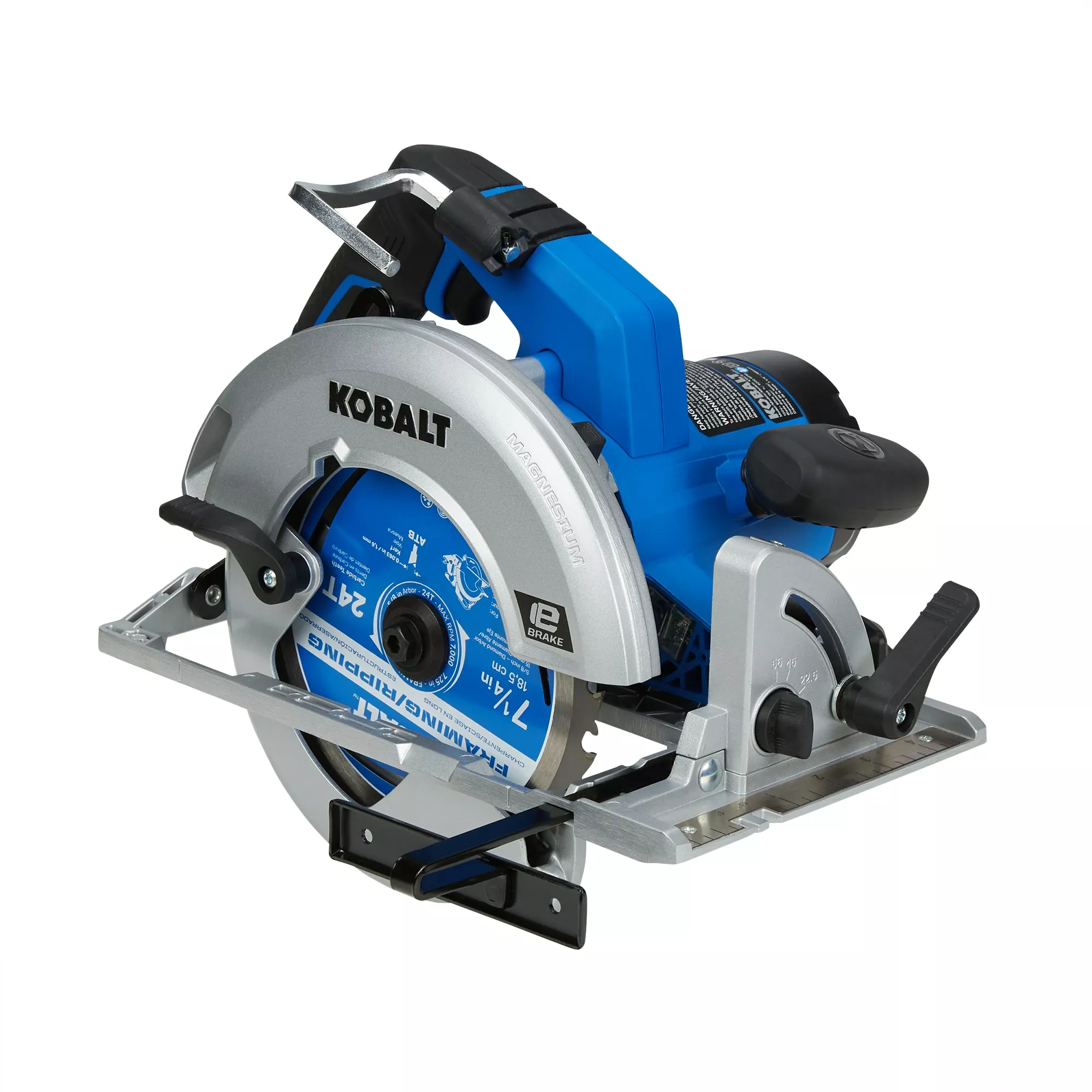 Kobalt 15-Amp 7-1/4-in Corded Circular Saw Circular Saw - Power Tools - Image 4