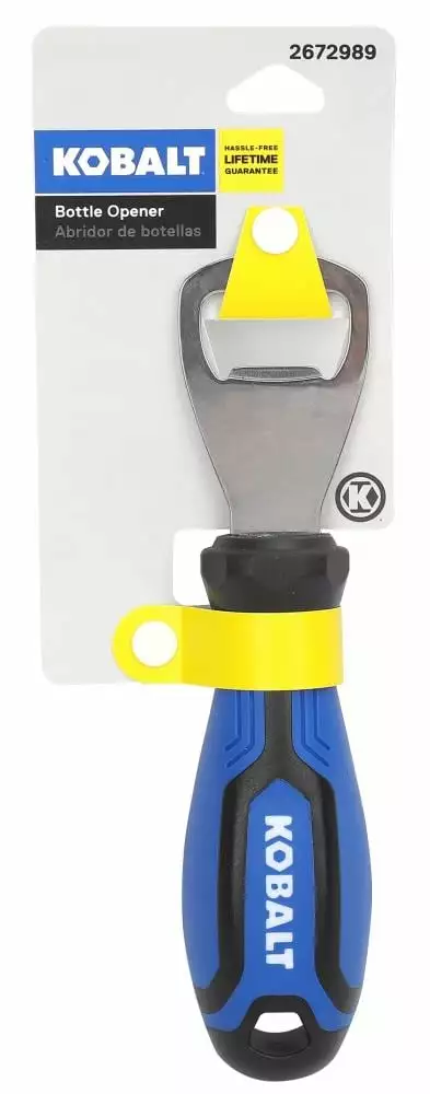 Kobalt Blue Manual Handheld Bottle Opener - Kitchenware