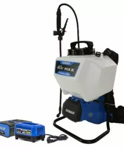Kobalt 4-Gallon Plastic Backpack Sprayer - Outdoor Tools & Equipment