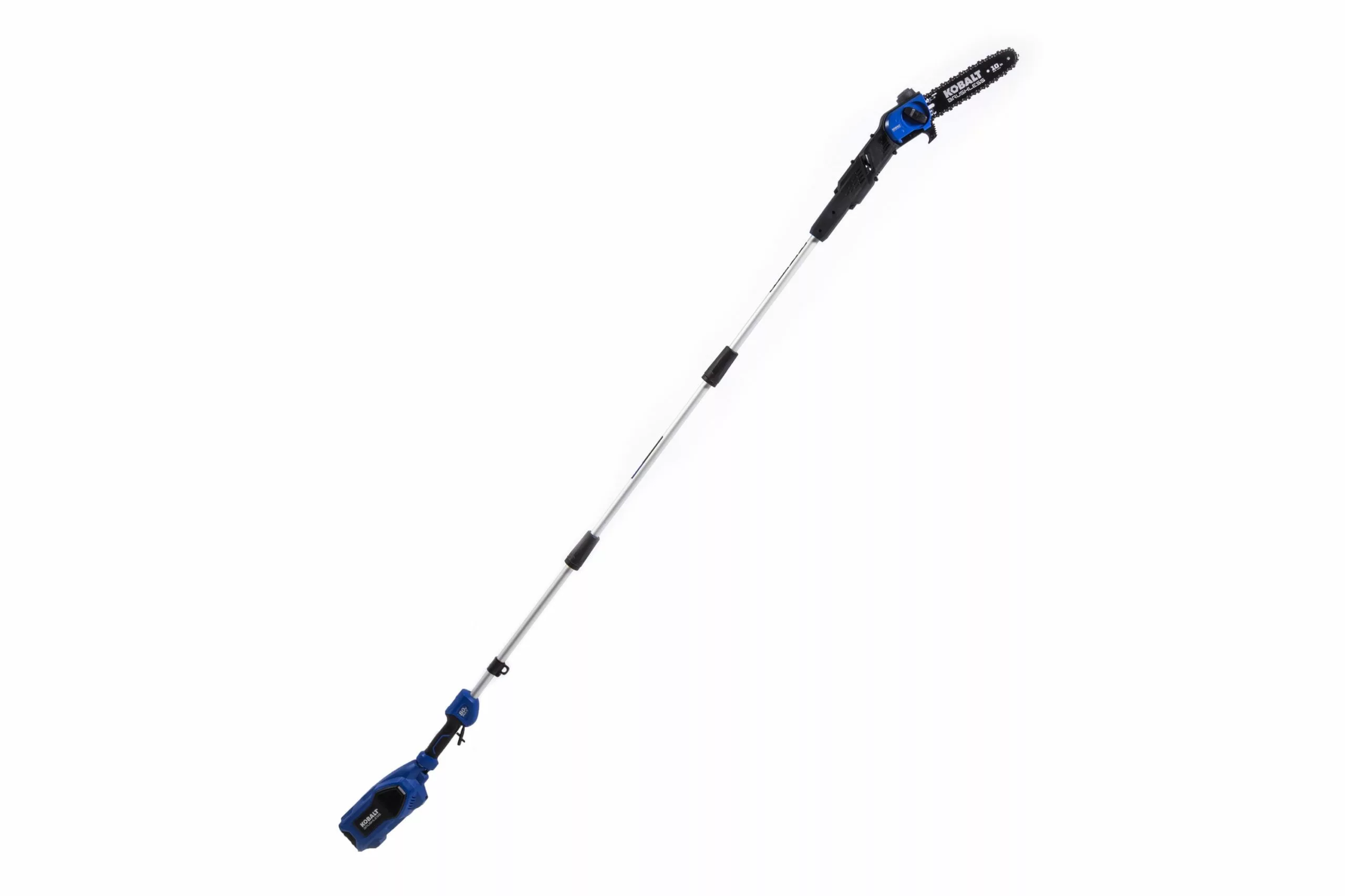 Kobalt 80-Volt 10-in Cordless Electric Pole Saw (Battery Not Included) - Outdoor Tools & Equipment