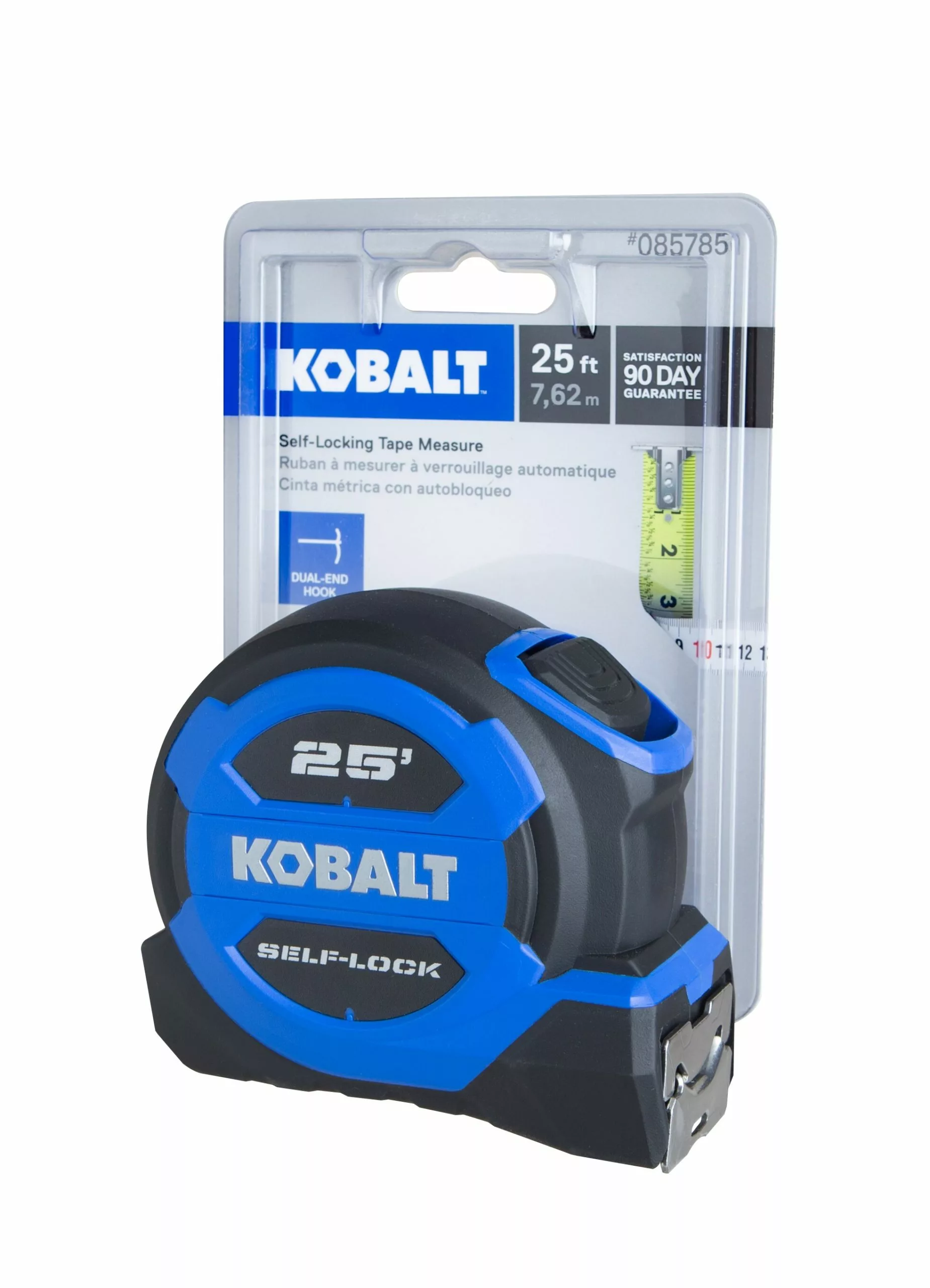 Kobalt Tape measures 25-ft Auto Lock Tape Measure - Levels & Measuring Tools - Image 2