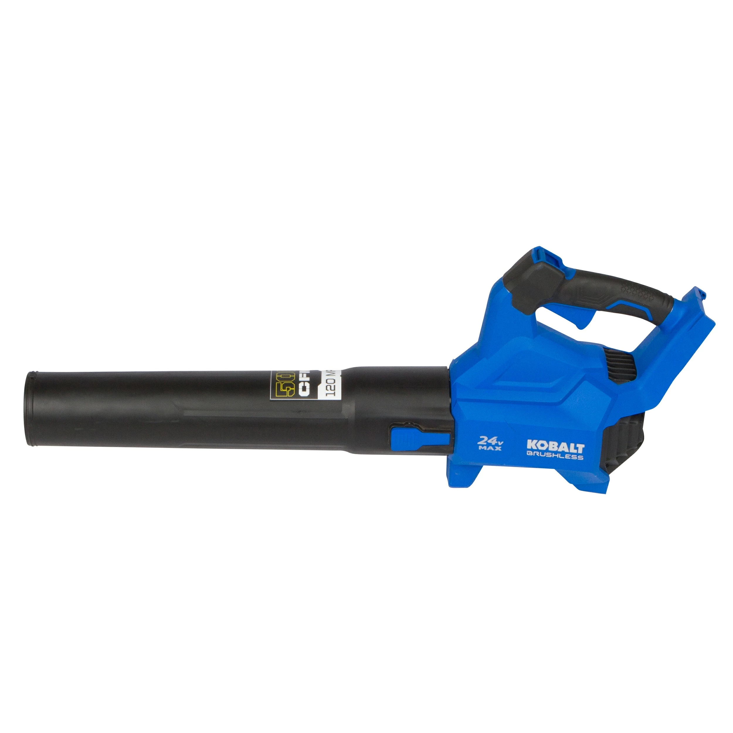 Kobalt 24-volt Max 500-CFM Brushless Handheld Cordless Electric Leaf Blower (Tool Only) - Outdoor Tools & Equipment