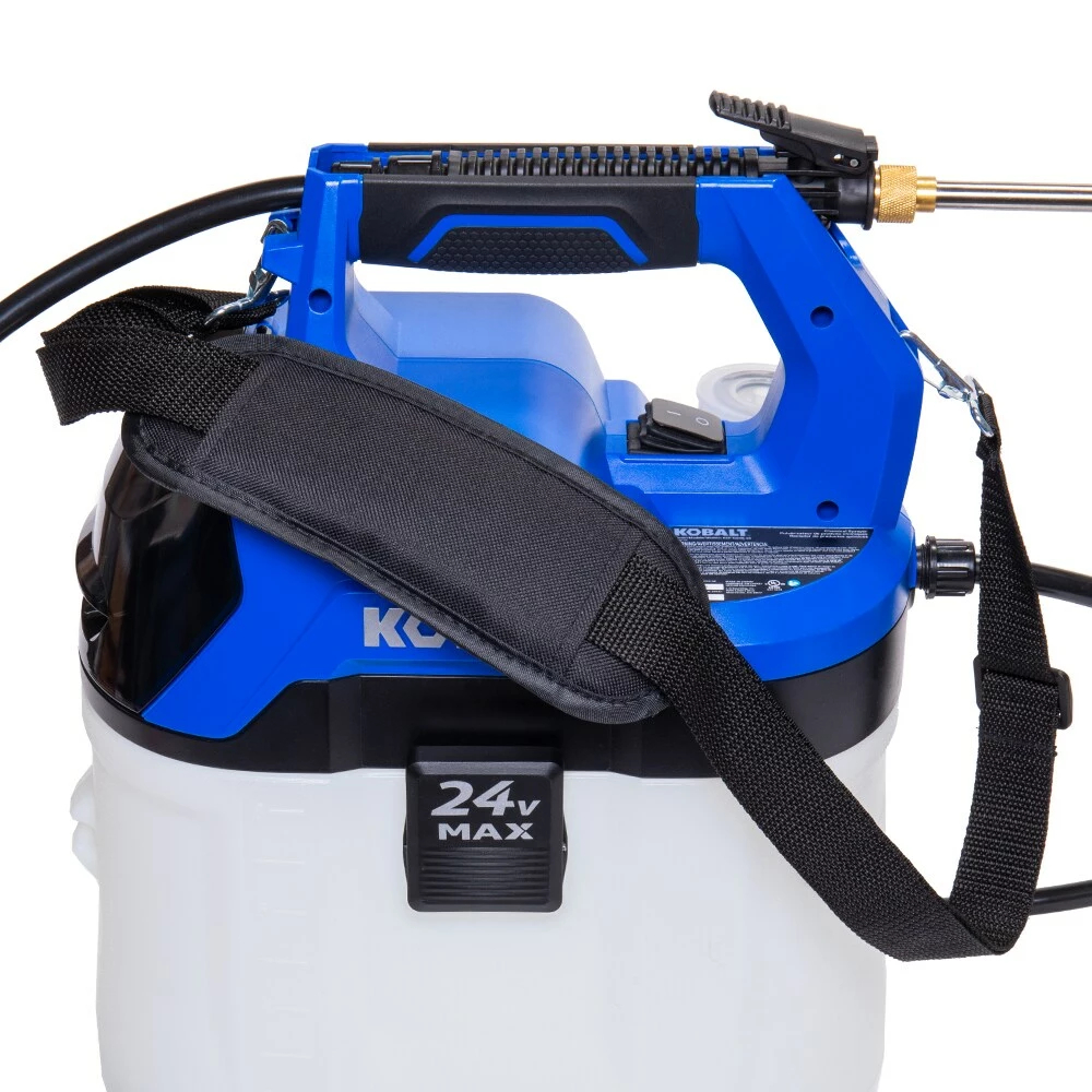 Kobalt 2.11-Gallon Plastic Handheld Sprayer - Outdoor Tools & Equipment - Image 7