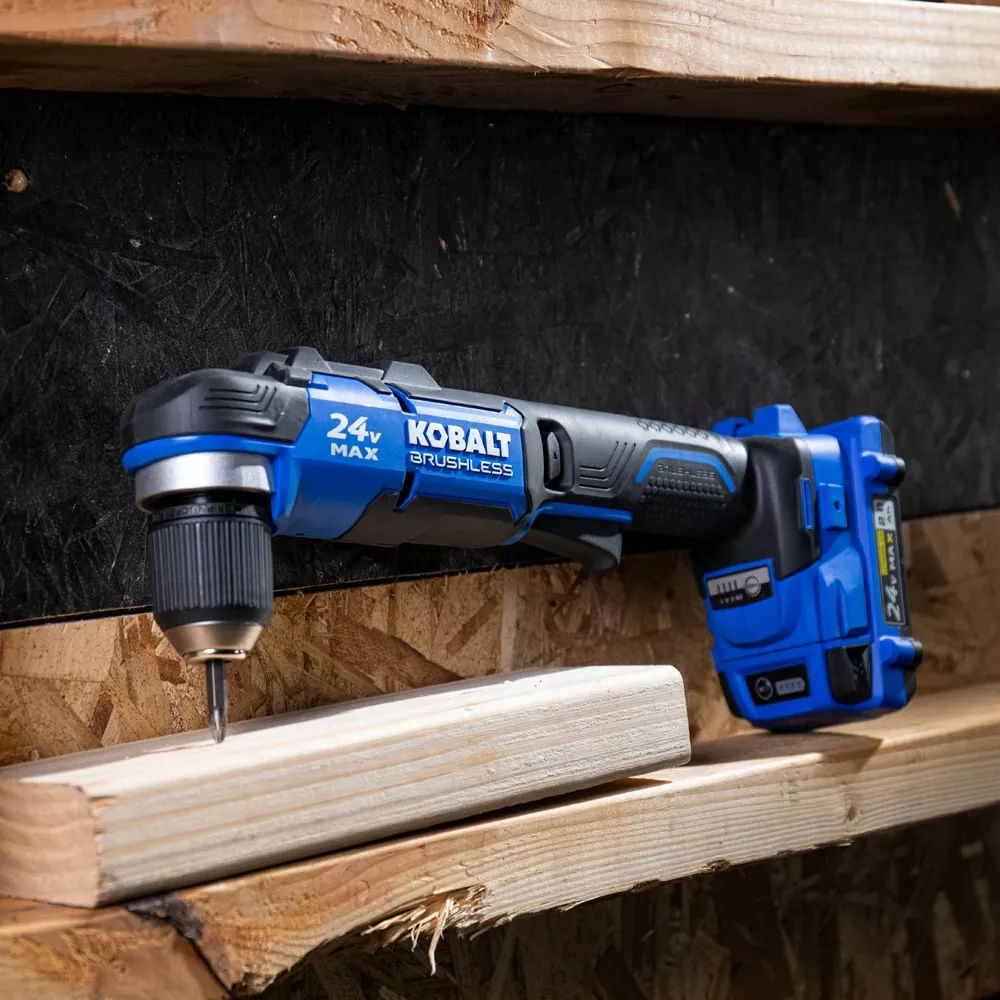 Kobalt 24-volt Max 3/8-in Brushless Right Angle Cordless Drill - Power Tools - Image 11