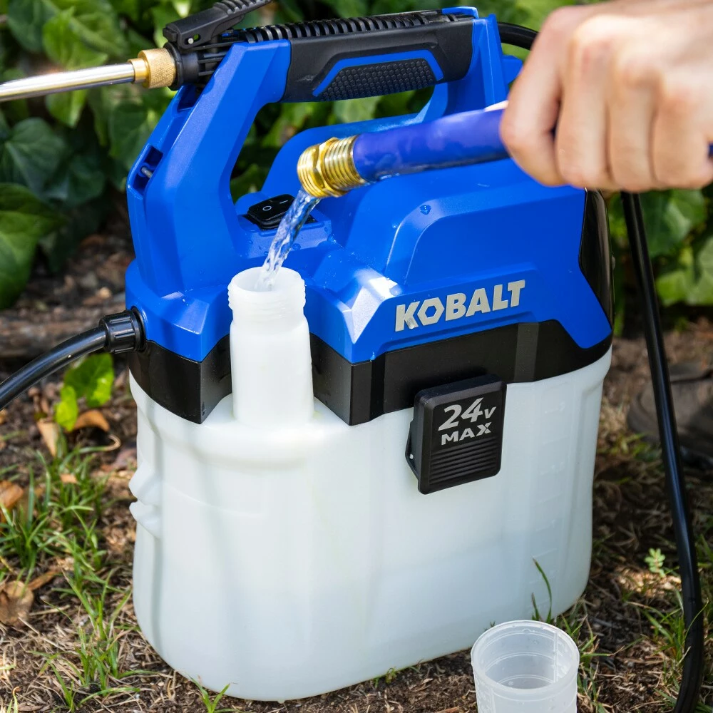 Kobalt 2.11-Gallon Plastic Handheld Sprayer - Outdoor Tools & Equipment - Image 11