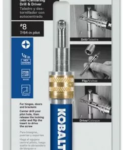 Kobalt Magnetic Screwdriving Bit Drive Guide - Power Tool Accessories