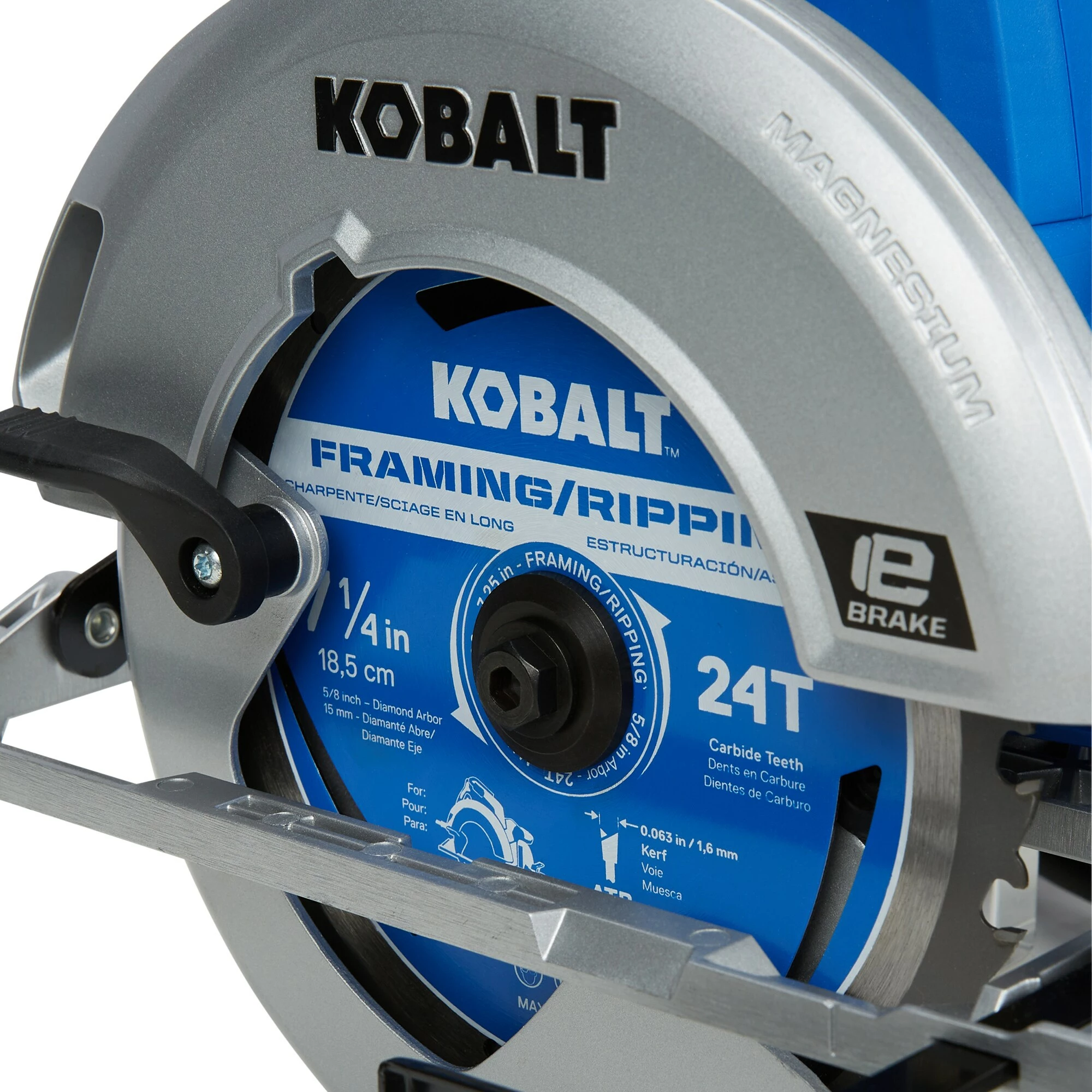 Kobalt 15-Amp 7-1/4-in Corded Circular Saw Circular Saw - Power Tools - Image 10