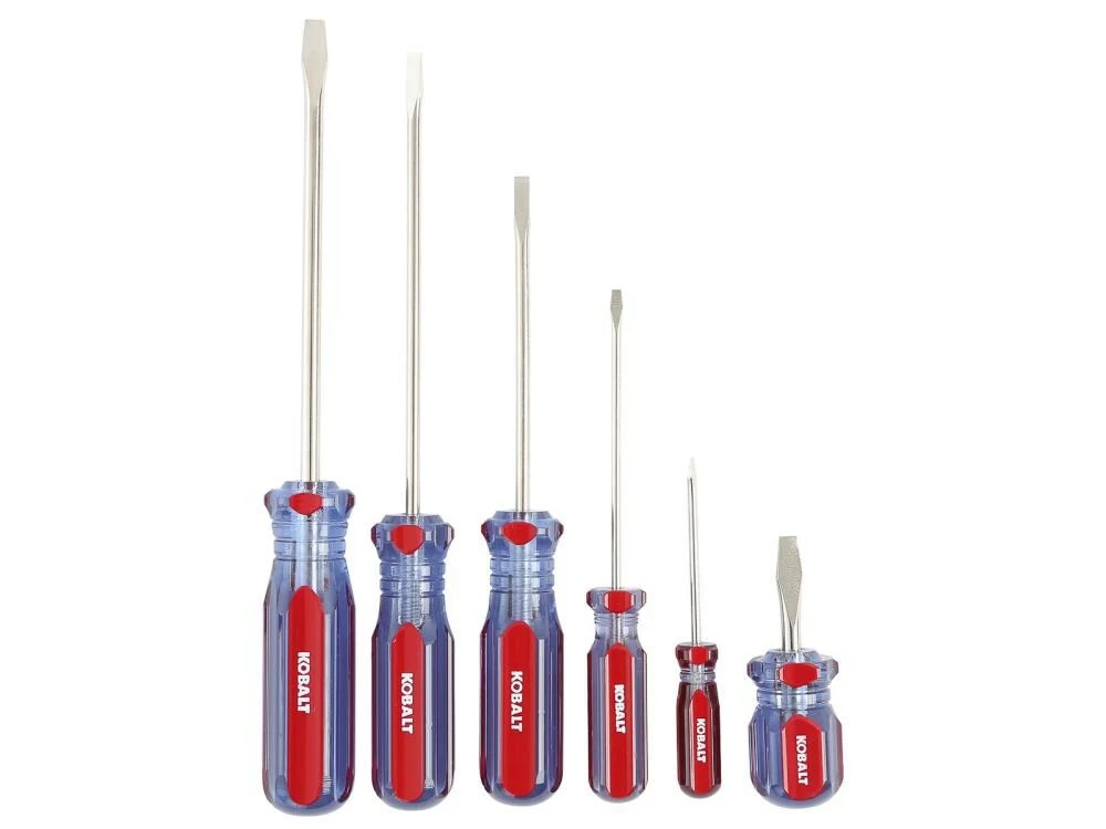 Kobalt 12-Piece Acetate Handle Set Multi-bit Screwdriver Set - Hand Tools - Image 2