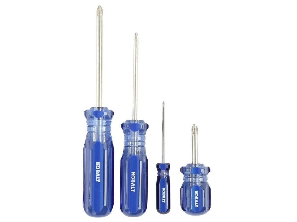 Kobalt 12-Piece Acetate Handle Set Multi-bit Screwdriver Set - Hand Tools - Image 3