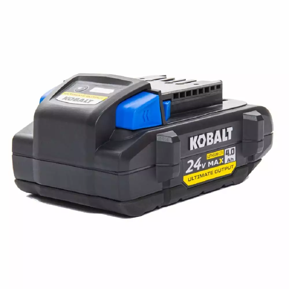 Kobalt Ultimate Output 24-Volt Max 4 Amp-Hour Lithium Power Tool Battery - Power Tool Accessories - Image 2