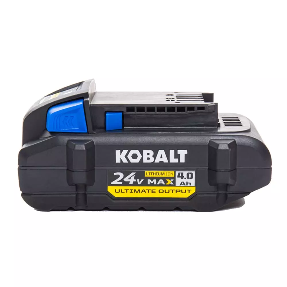 Kobalt Ultimate Output 24-Volt Max 4 Amp-Hour Lithium Power Tool Battery - Power Tool Accessories