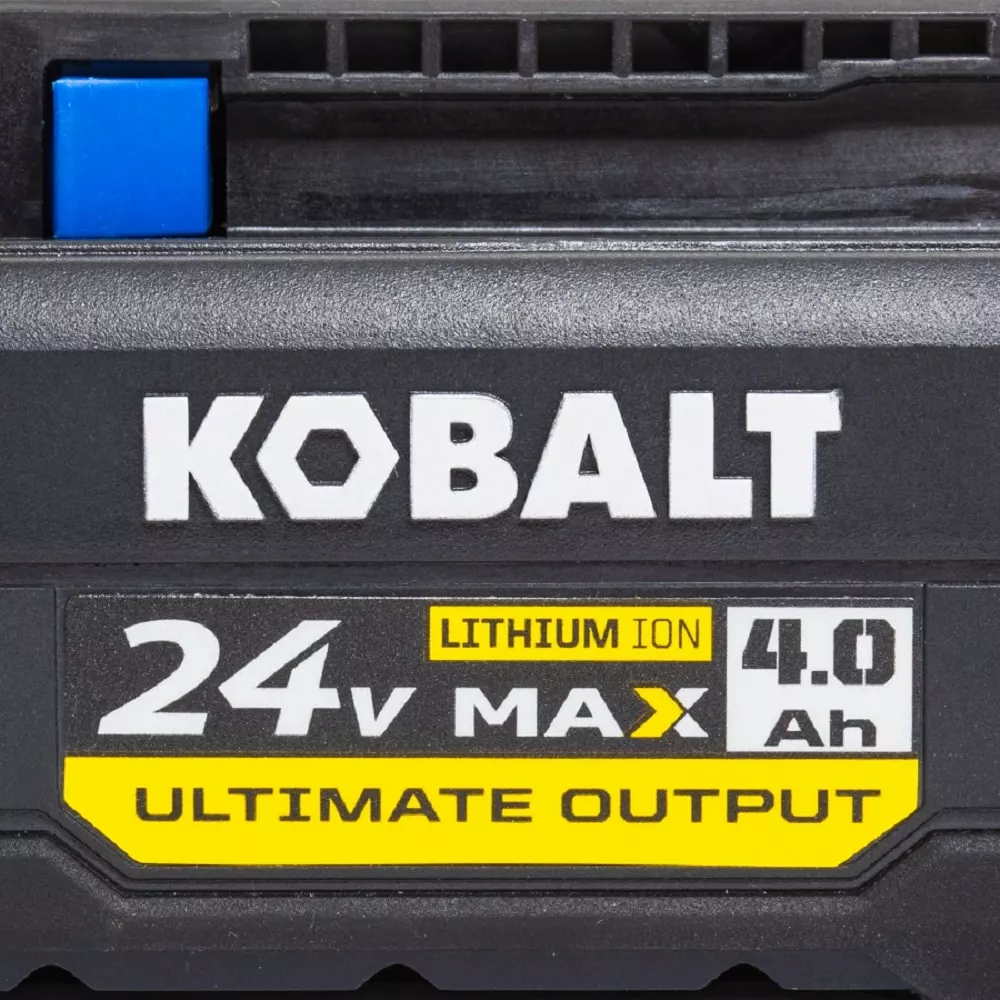 Kobalt Ultimate Output 24-Volt Max 4 Amp-Hour Lithium Power Tool Battery - Power Tool Accessories - Image 4