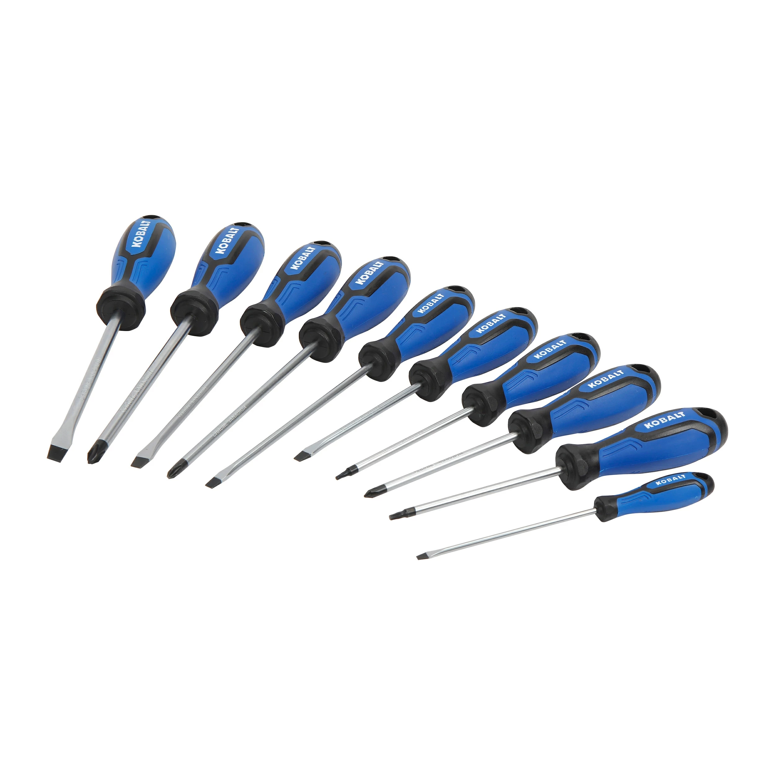 Kobalt 10-Piece Plastic Handle Magnetic Set Screwdriver Set - Hand Tools - Image 6