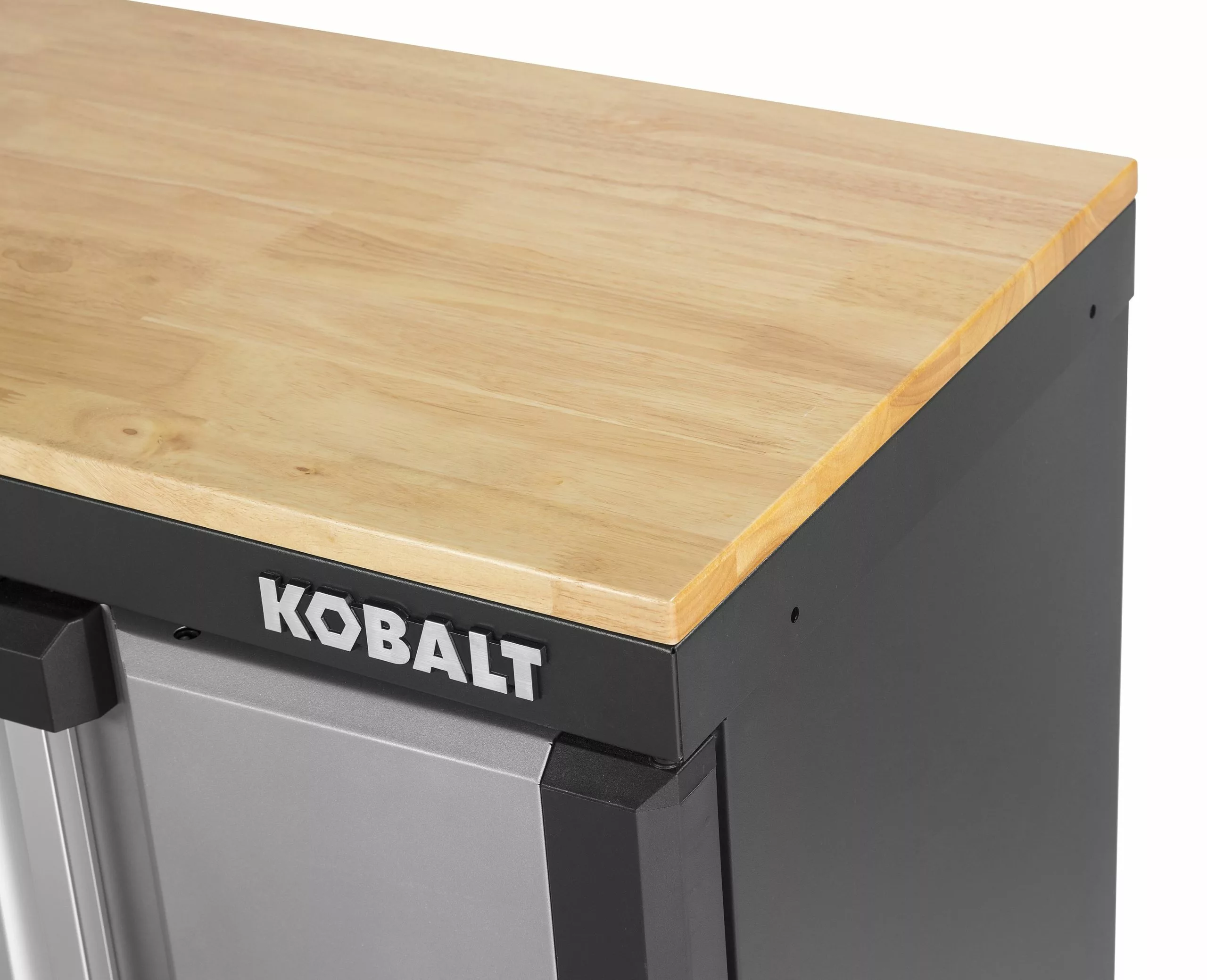 Kobalt 28-in W x 32.8-in H x 18.5-in D Steel Freestanding Garage Cabinet - Garage Organization - Image 3