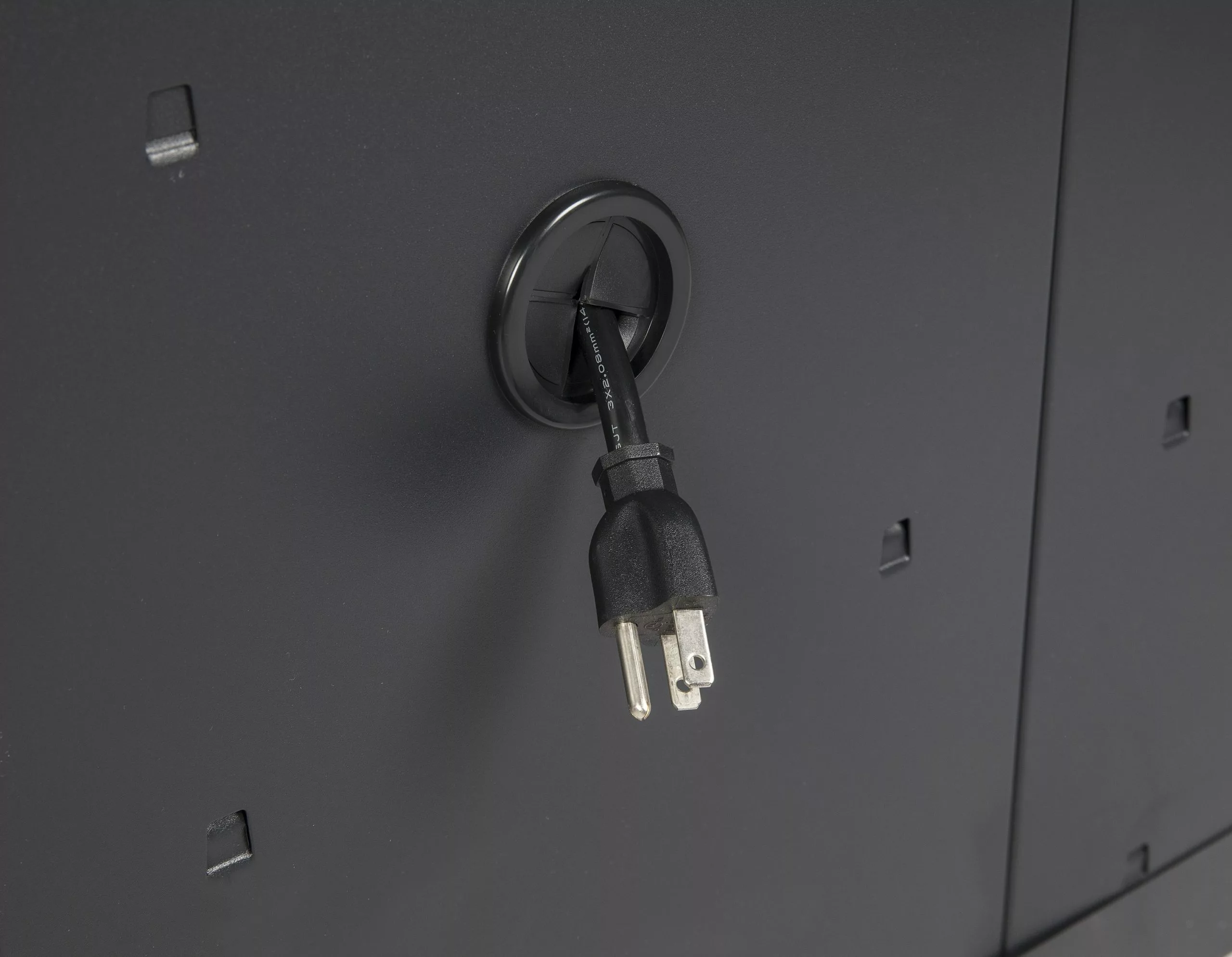 Kobalt 28-in W x 32.8-in H x 18.5-in D Steel Freestanding Garage Cabinet - Garage Organization - Image 6