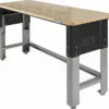 Kobalt 72-in W x 40.8-in H Wood Work Bench - Tool Storage & Work Benches
